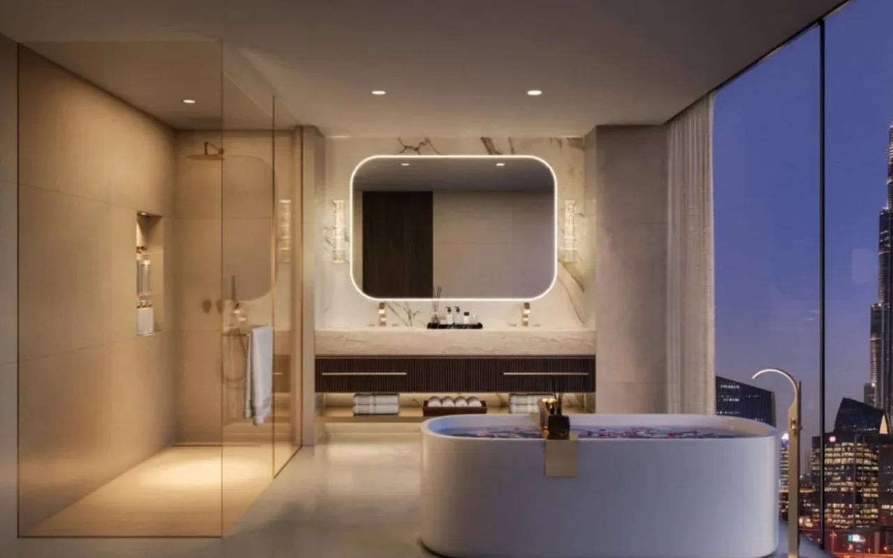 Residential complex Jacob & Co Residences by Burj Binghatti is an ultra-luxury branded project — 6