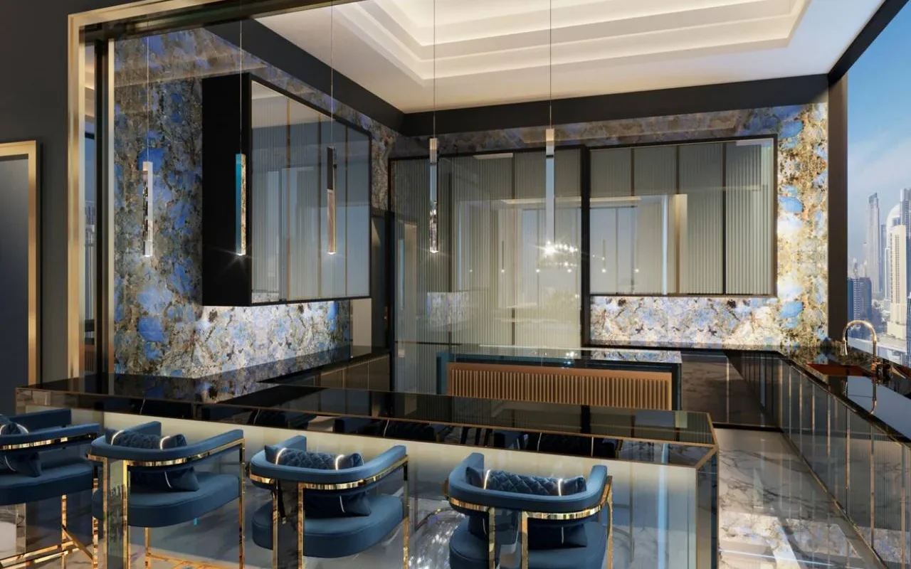 Residential complex Jacob & Co Residences by Burj Binghatti is an ultra-luxury branded project — 5
