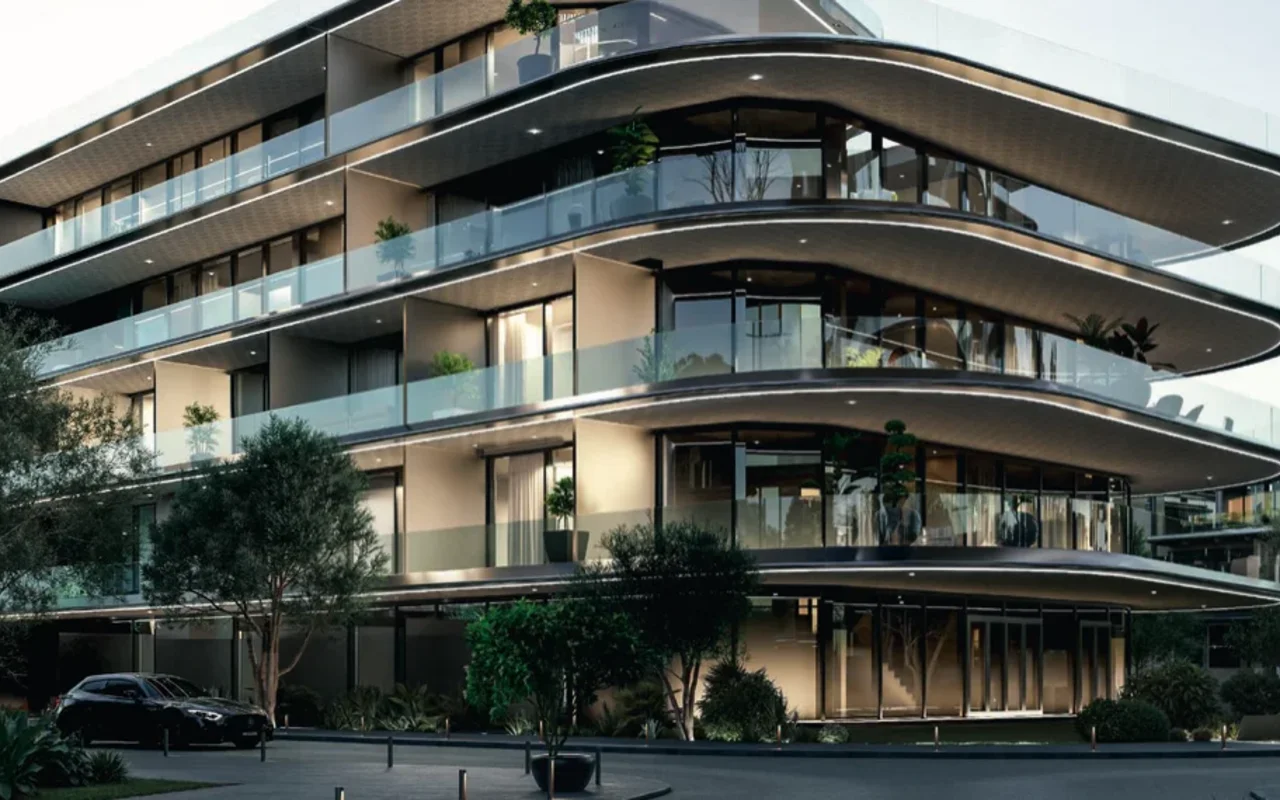 Residential complex Jacob & Co Residences by Burj Binghatti is an ultra-luxury branded project — 12