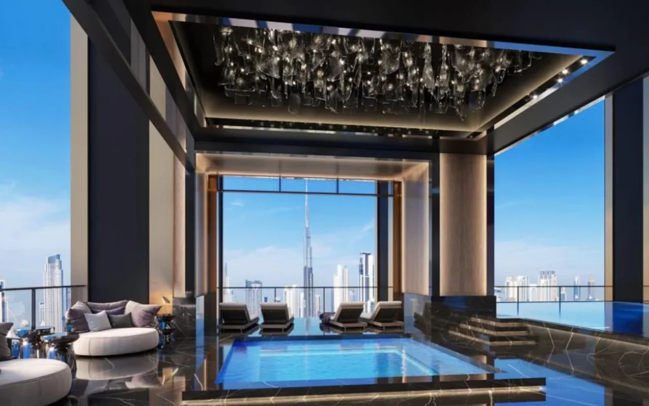 Residential complex Jacob & Co Residences by Burj Binghatti is an ultra-luxury branded project — 3