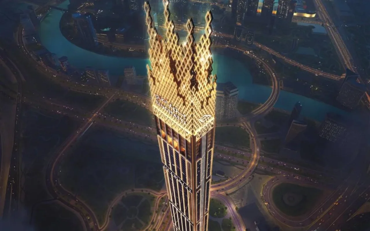 Residential complex Jacob & Co Residences by Burj Binghatti is an ultra-luxury branded project — 2