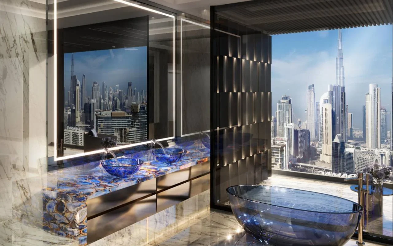 Residential complex Jacob & Co Residences by Burj Binghatti is an ultra-luxury branded project — 4