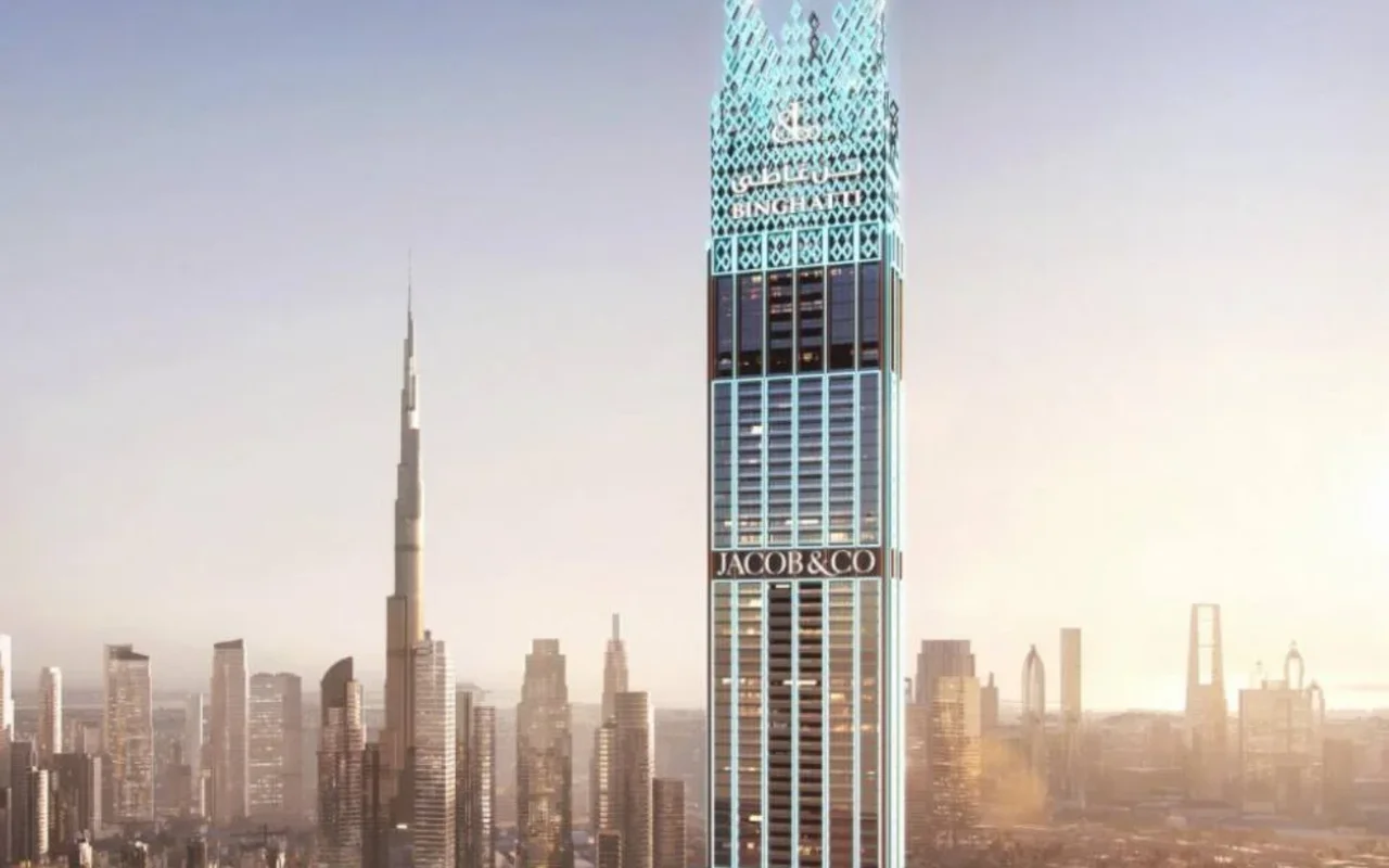 Jacob & Co Residences by Burj Binghatti is an ultra-luxury branded project