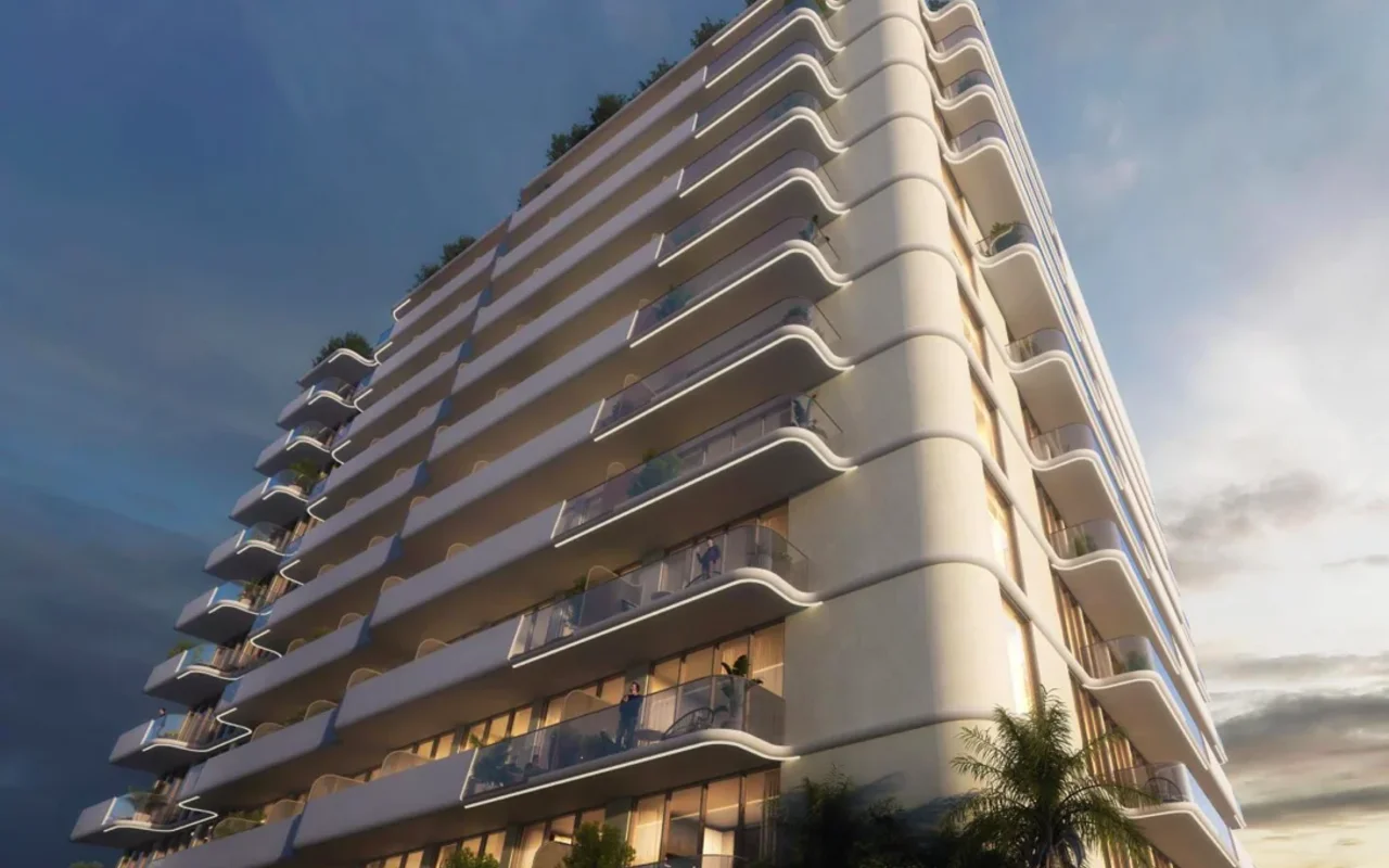 Residential complex High rental income. ROI 8-12% — 15