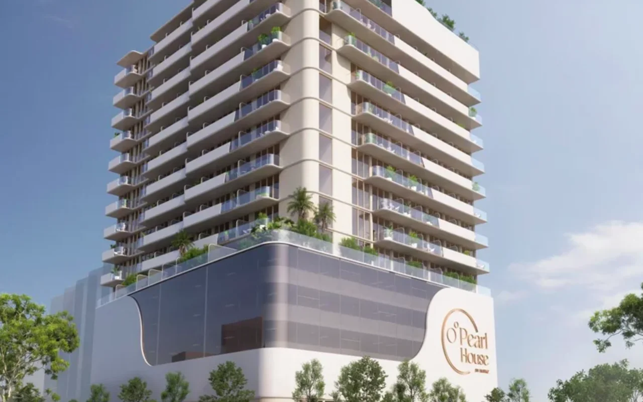 Residential complex High rental income. ROI 8-12% — 13