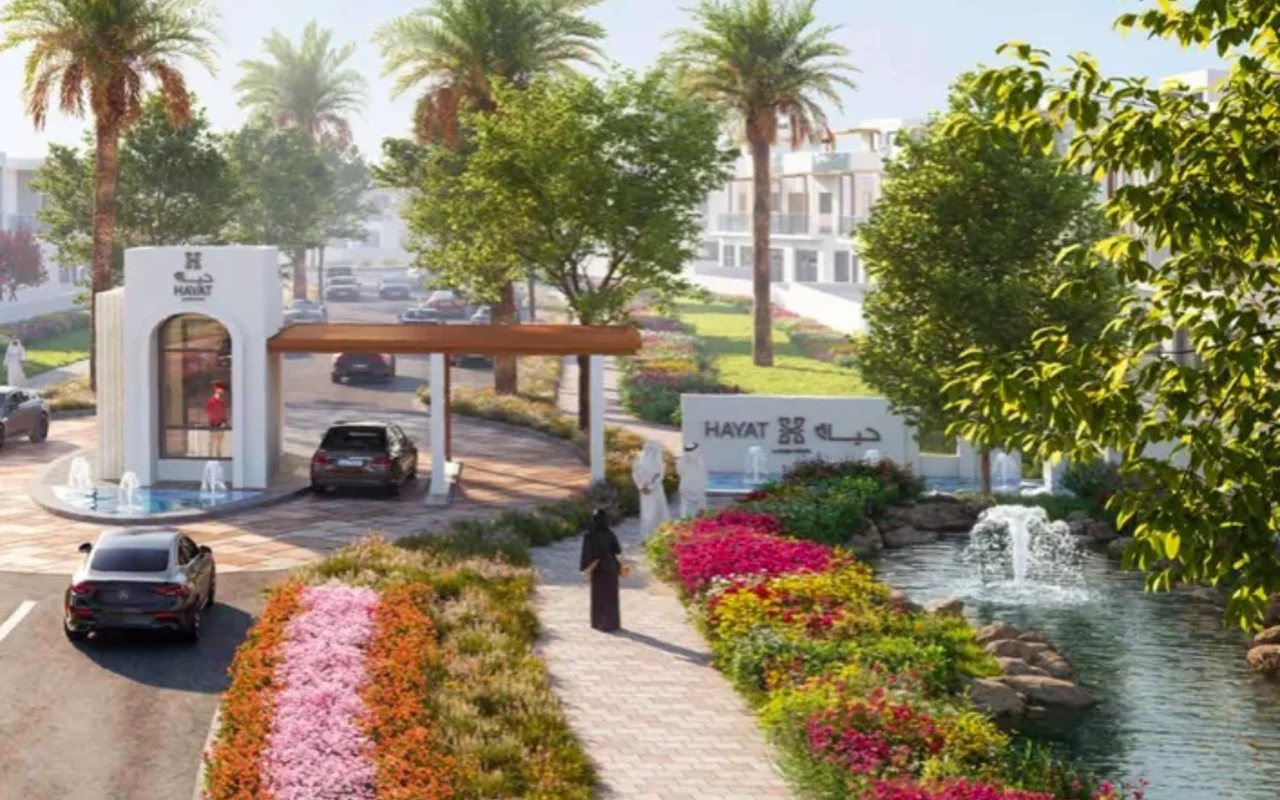 Residential quarter Villas and townhouses — 7