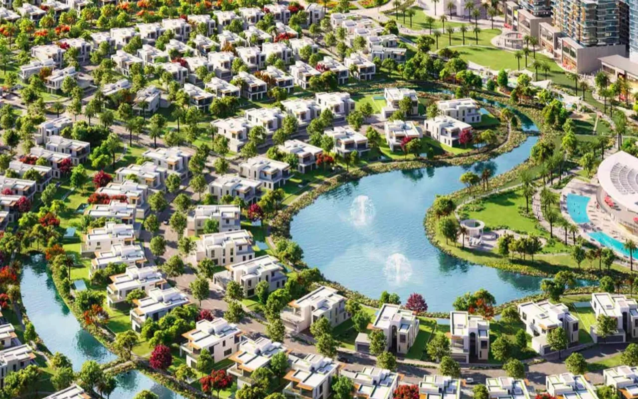 Residential quarter Villas and townhouses — 13