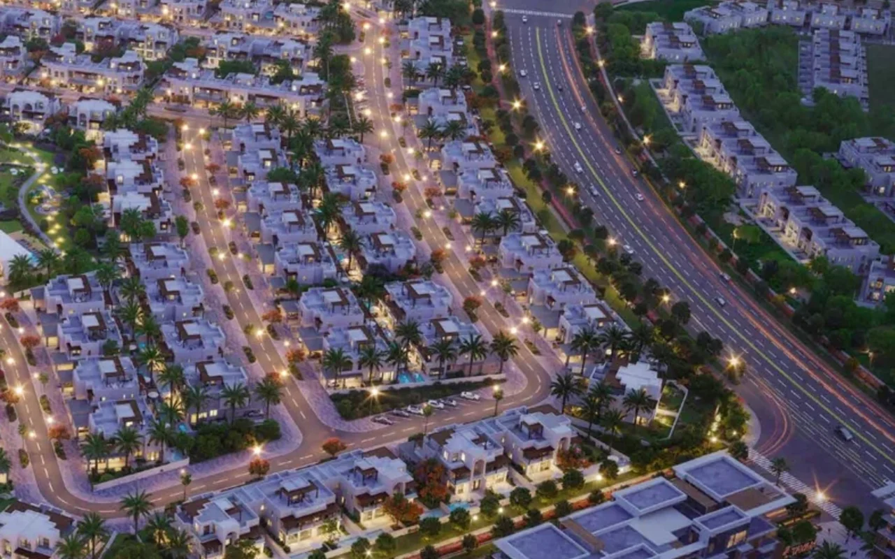 Residential quarter Villas and townhouses — 4