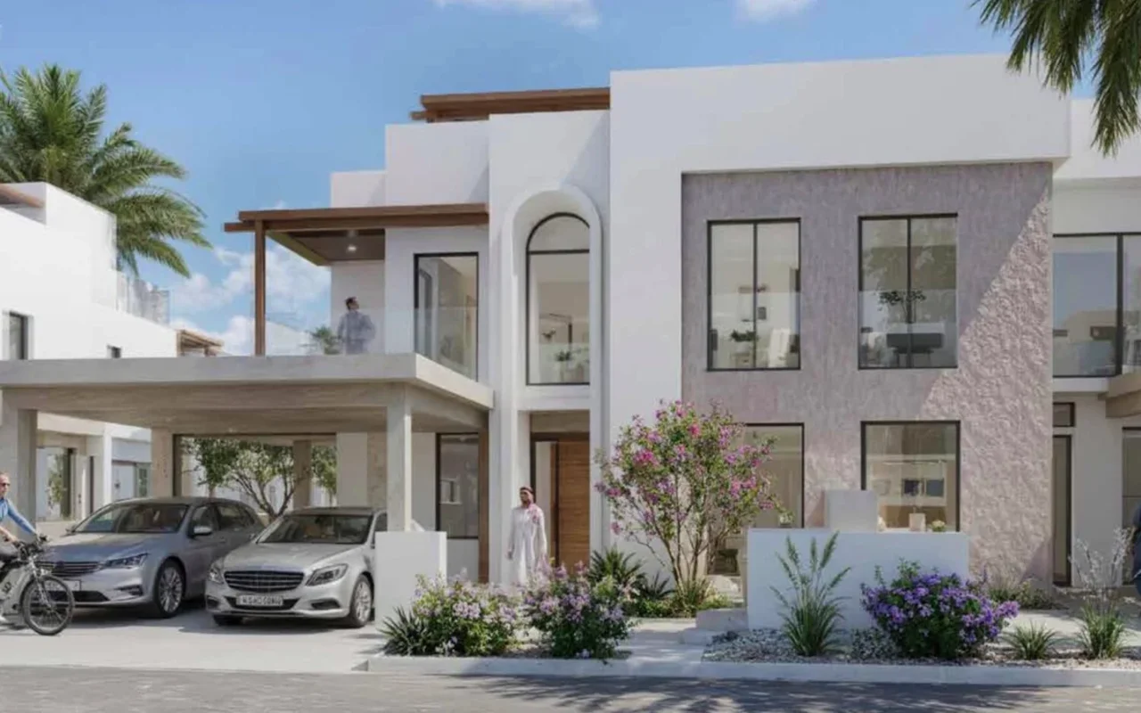 Residential quarter Villas and townhouses — 2