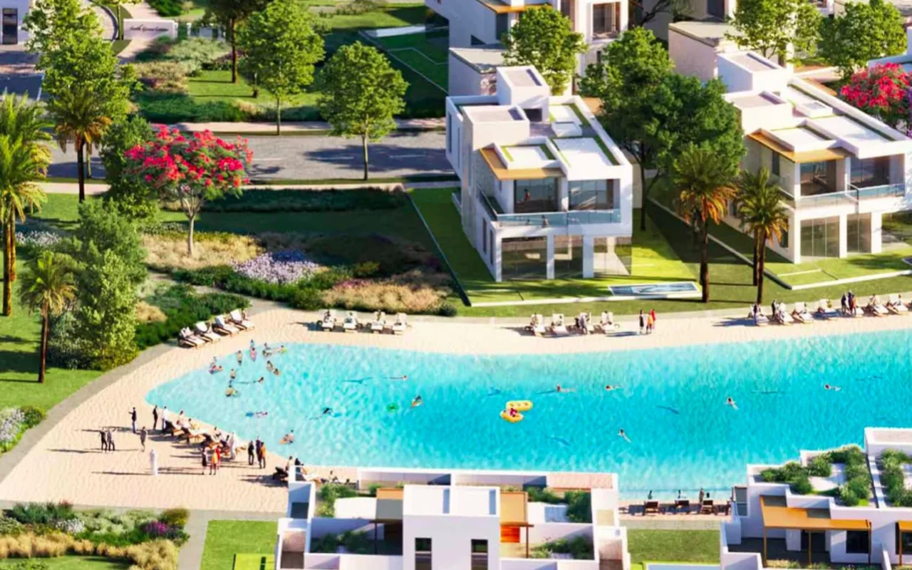 Residential quarter Villas and townhouses — 10