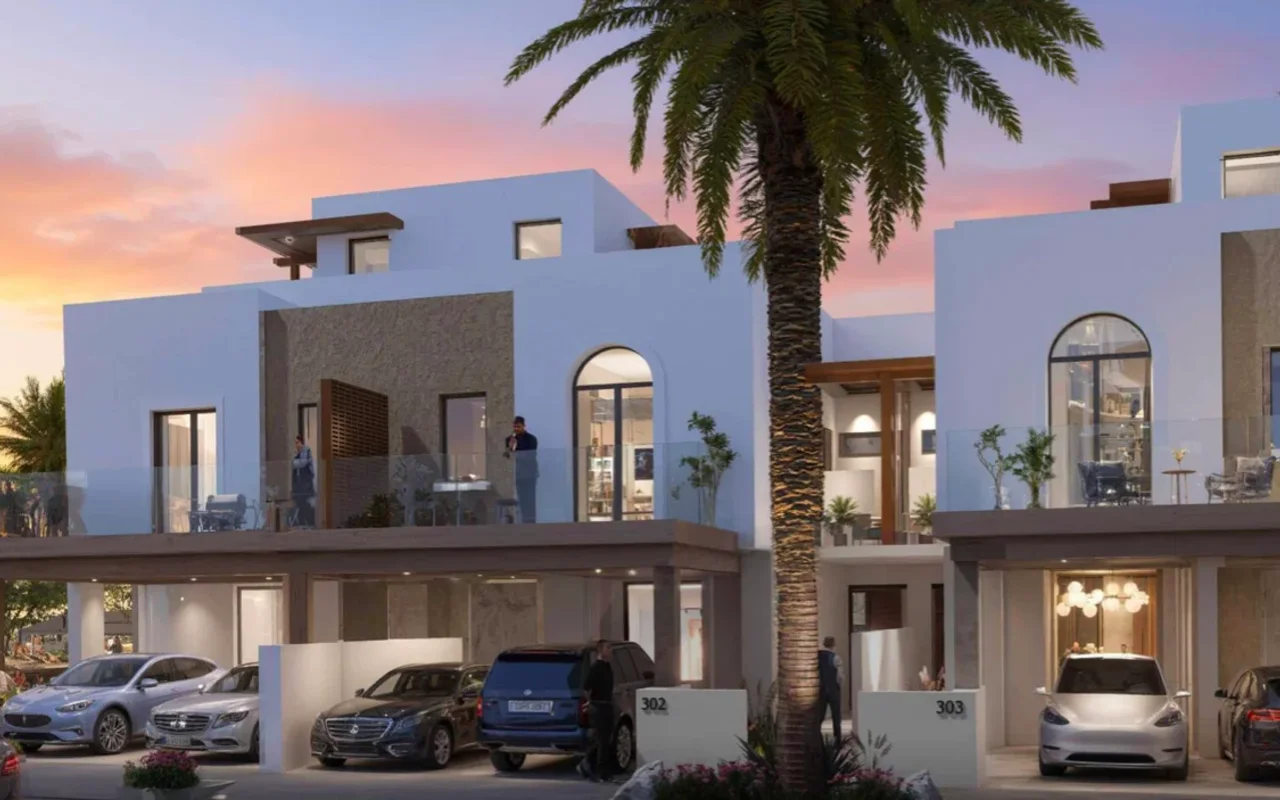 Residential quarter Villas and townhouses — 5
