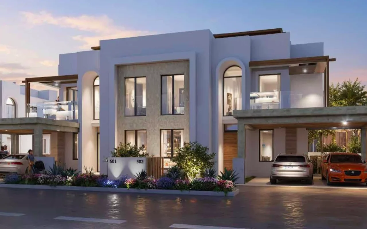 Residential quarter Villas and townhouses — 3