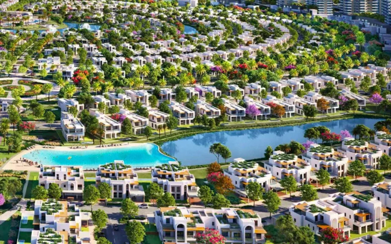 Residential quarter Villas and townhouses — 6