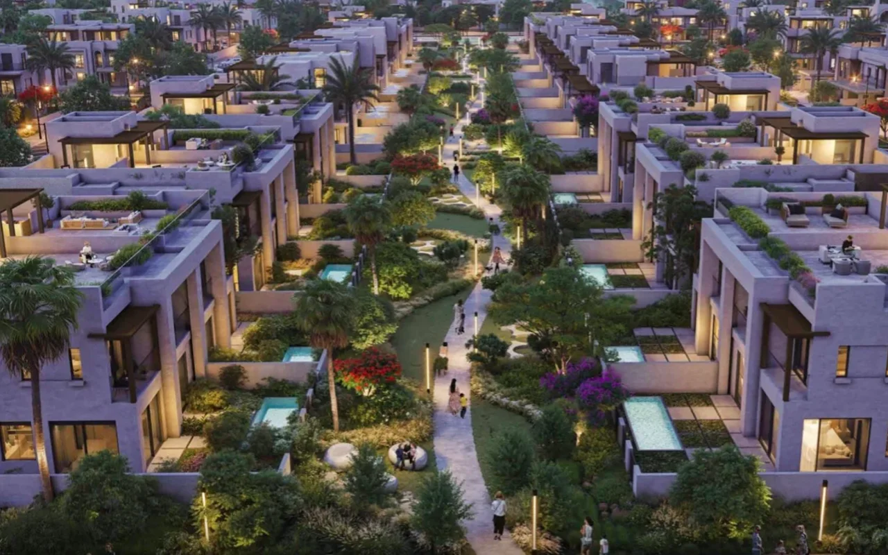 Residential quarter Villas and townhouses — 11