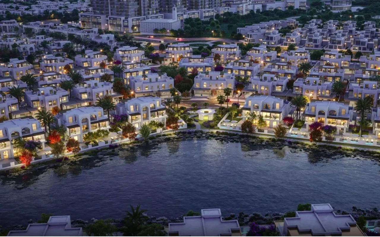 Residential quarter Villas and townhouses
