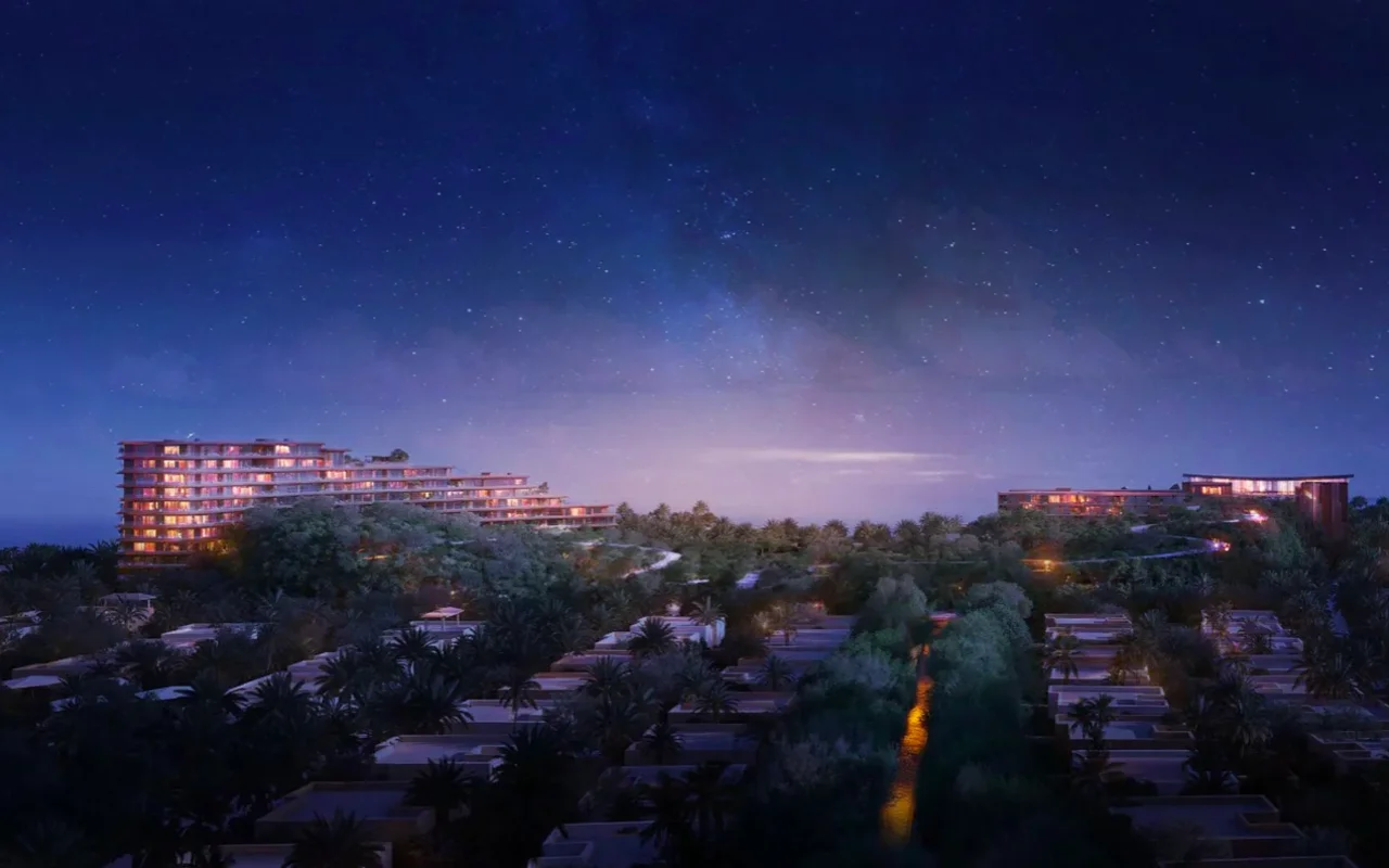 Residential quarter An exclusive collection with a stunning view