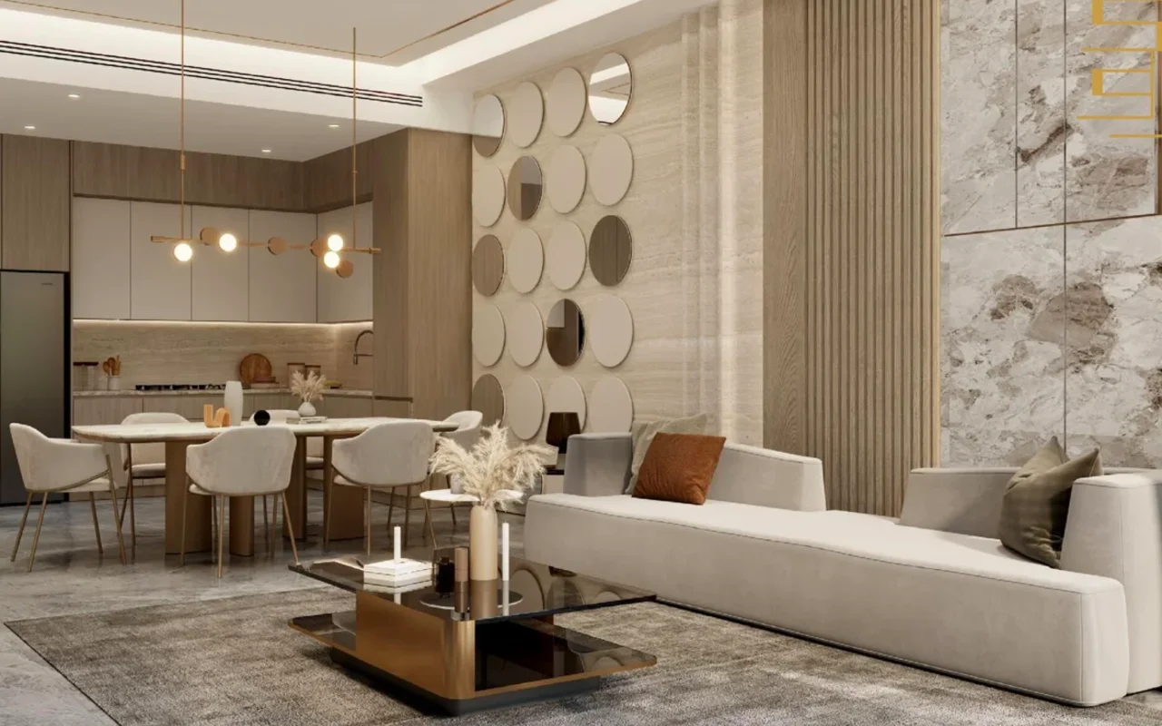 1 room apartment 42 m² Dubai, United Arab Emirates