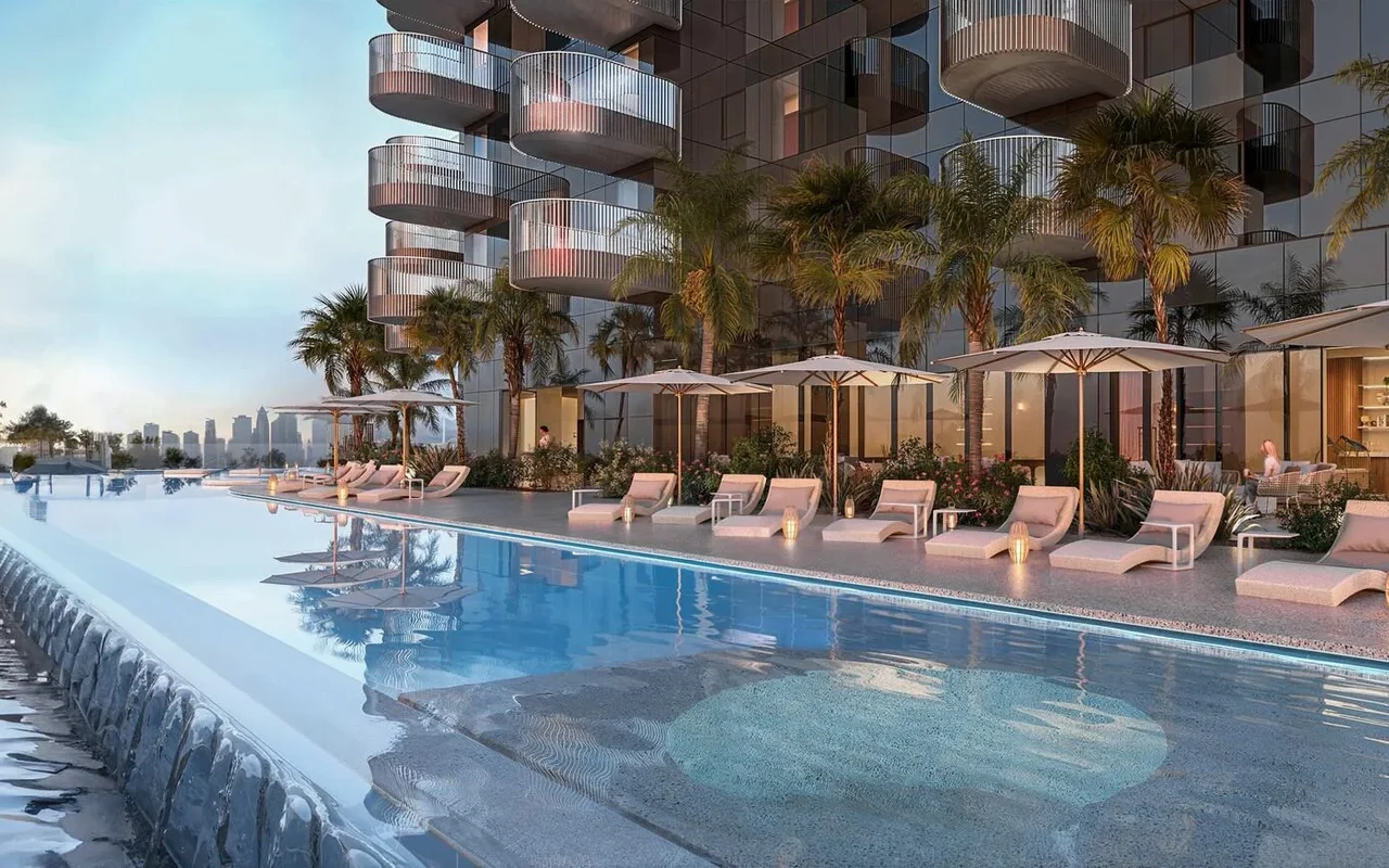 2 bedroom apartment 121 m² Dubai, United Arab Emirates