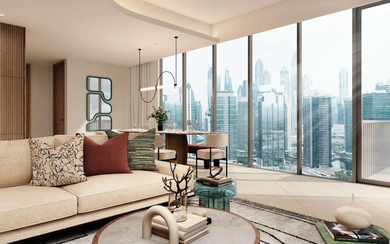 Апартаменты, 2 спальни, 102 м² — Dubai