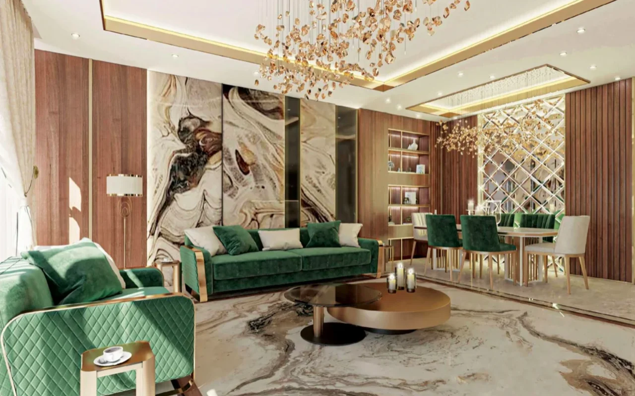 1 bedroom apartment 58 m² Dubai, United Arab Emirates — 13