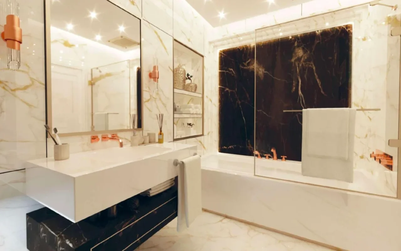 1 bedroom apartment 58 m² Dubai, United Arab Emirates — 8
