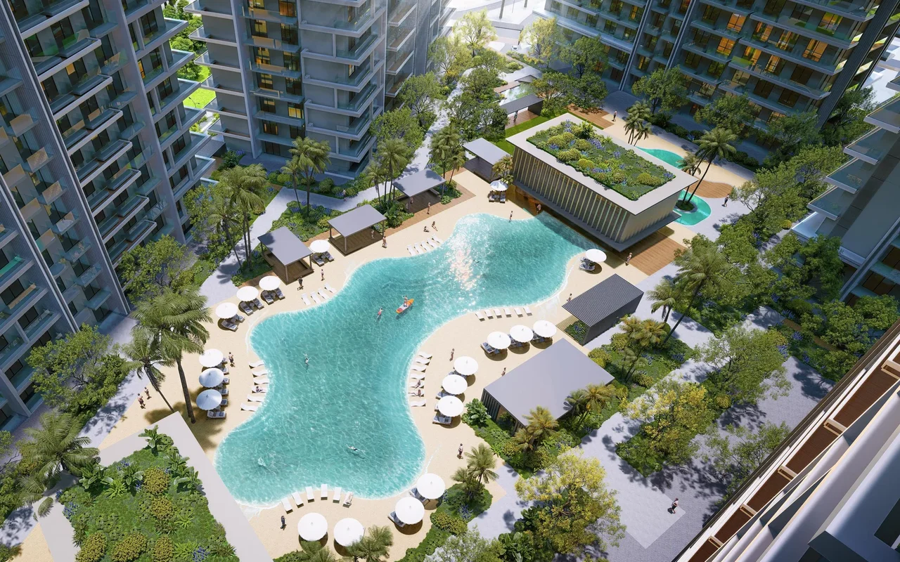 Апартаменты в комплексе Beverly Park, Дубай — 4