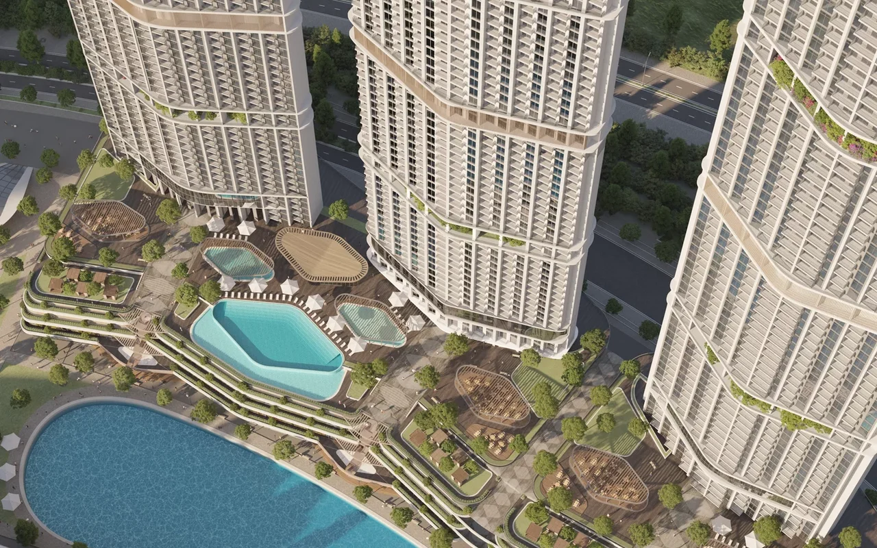 2 bedroom apartment 106 m² Dubai, United Arab Emirates