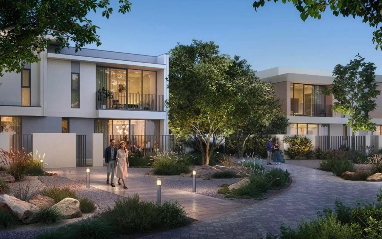 Residential quarter Vindera The Valley, The Villas