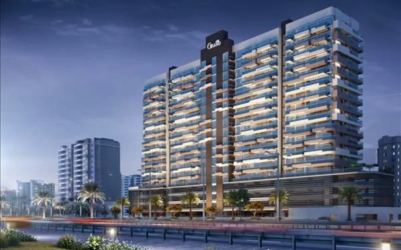 Residential complex Binghatti Hillside — 12