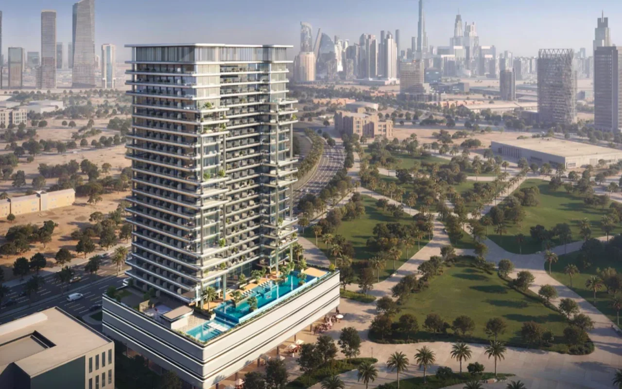 Residential complex Binghatti Hillside — 8