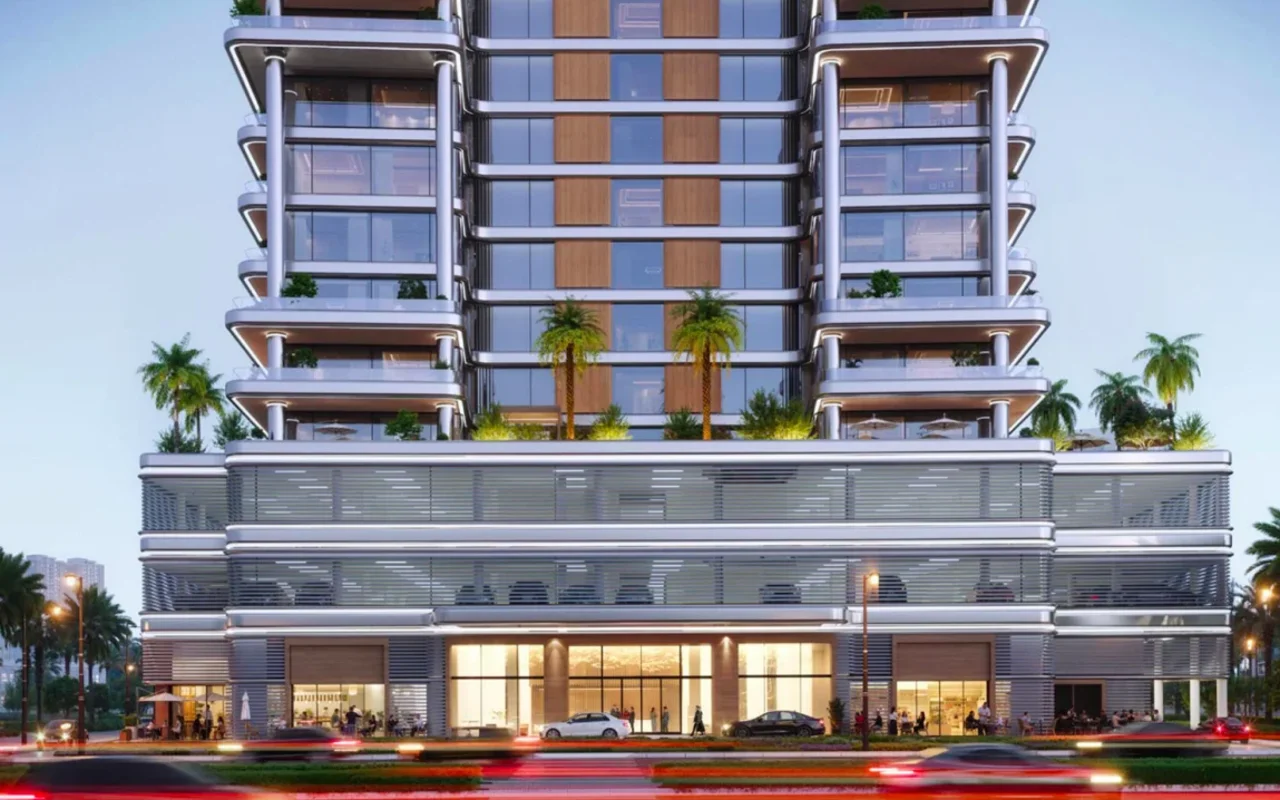 Residential complex Binghatti Hillside — 3