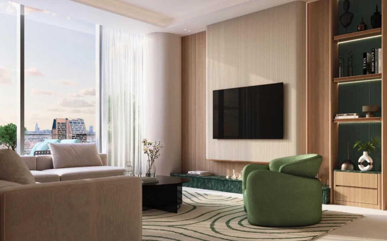 Residential complex Binghatti Hillside — 10