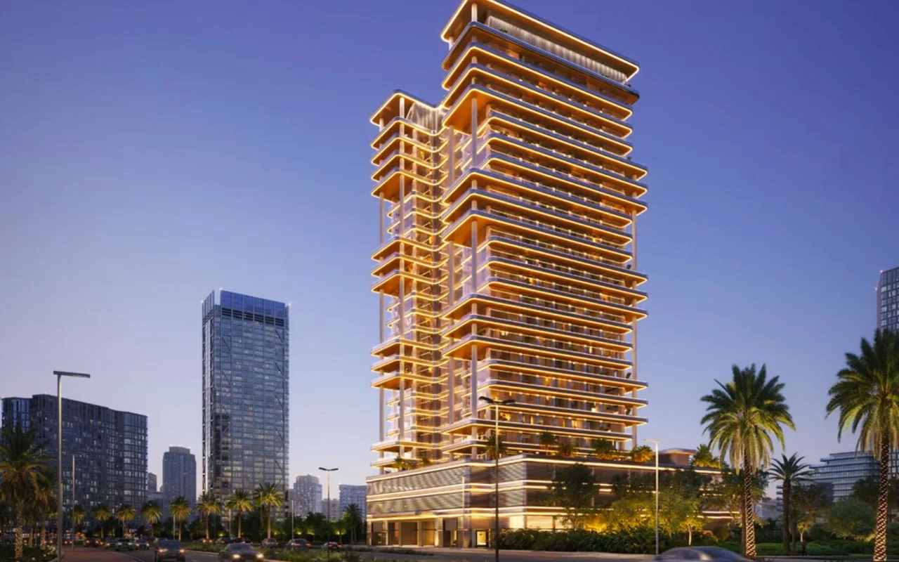 Residential complex Binghatti Hillside — 2
