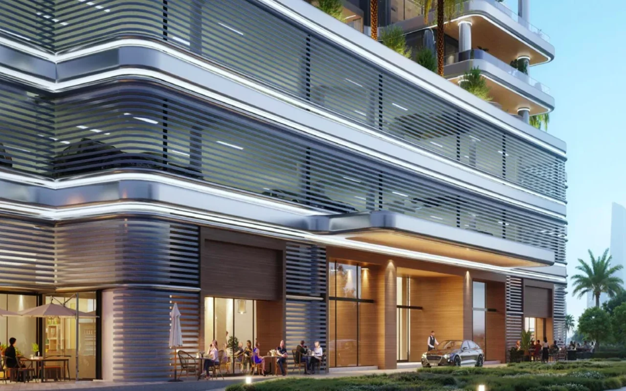 Residential complex Binghatti Hillside