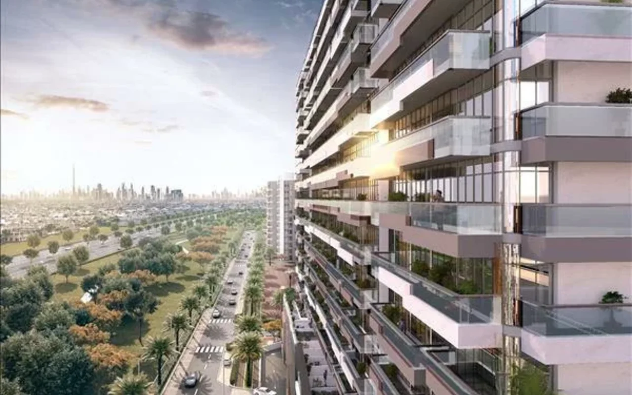 Residential complex Binghatti Hillside — 13