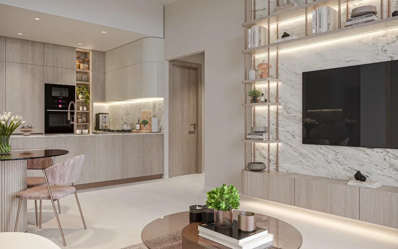 Апартаменты в комплексе Fully furnished apartments in the heart of Dubai's fastest growing district, DLRC, Дубай — 5