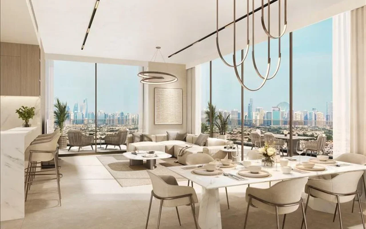 1 room apartment 50 m² Dubai, United Arab Emirates