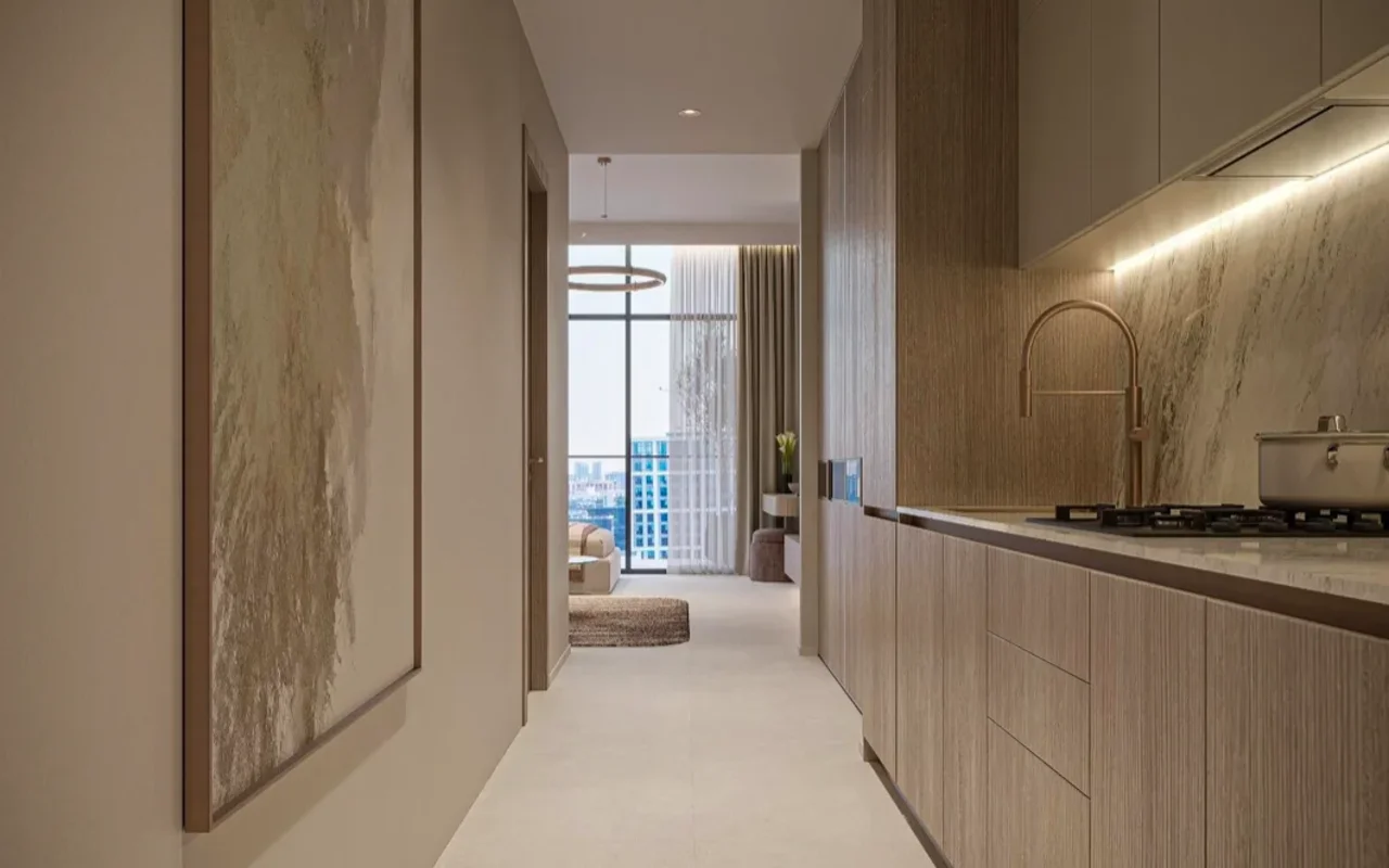 Апартаменты в комплексе Fully furnished apartments in the heart of Dubai's fastest growing district, DLRC, Дубай — 4