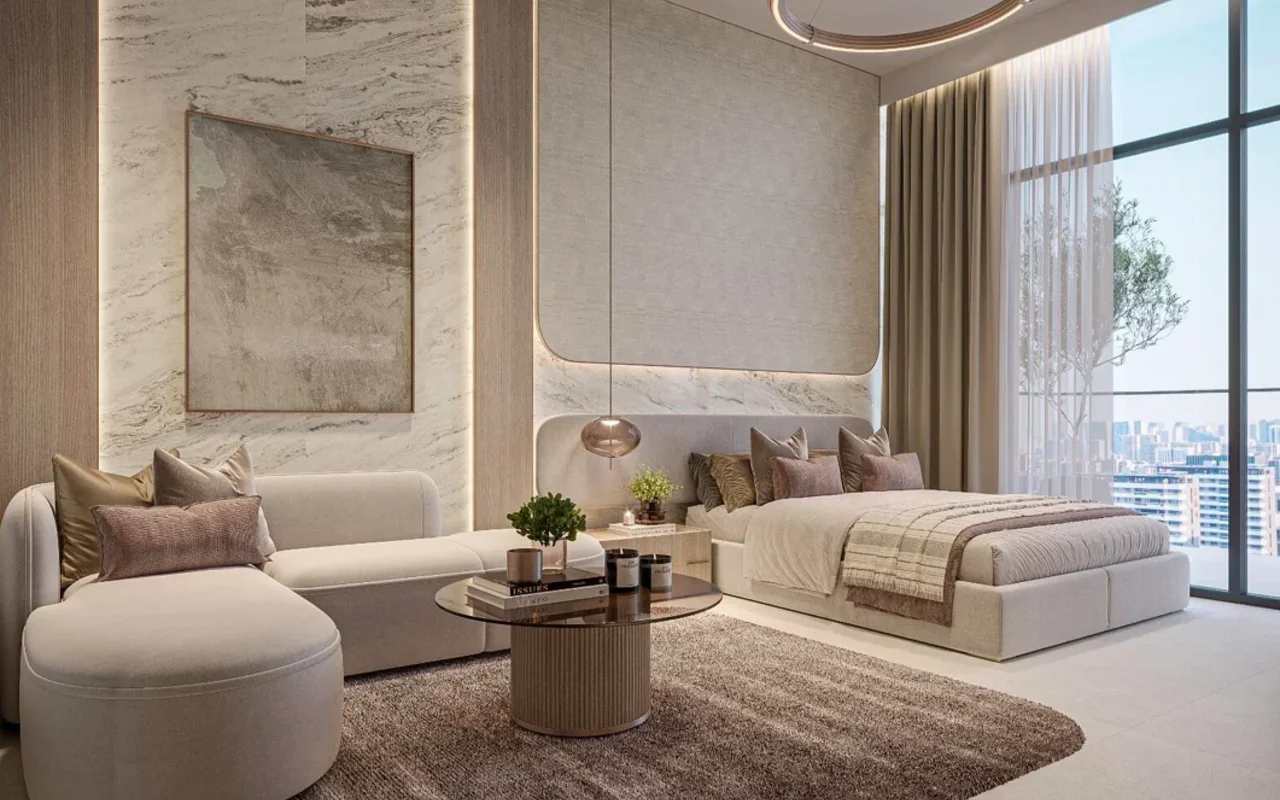 Апартаменты в комплексе Fully furnished apartments in the heart of Dubai's fastest growing district, DLRC, Дубай — 10