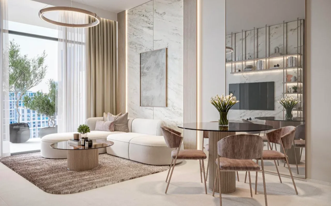 Апартаменты в комплексе Fully furnished apartments in the heart of Dubai's fastest growing district, DLRC, Дубай — 7