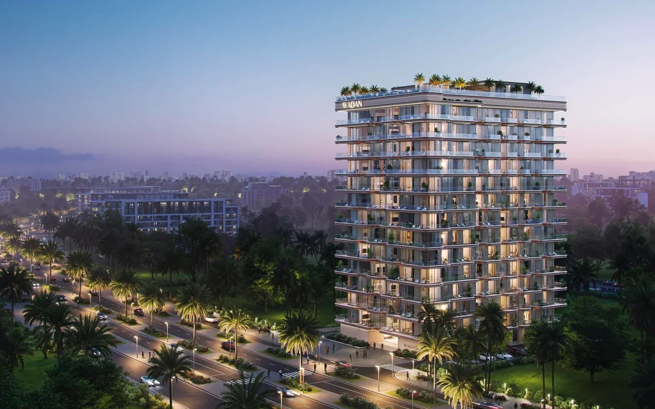 Residential complex Fully furnished apartments in the heart of Dubai's fastest growing district, DLRC