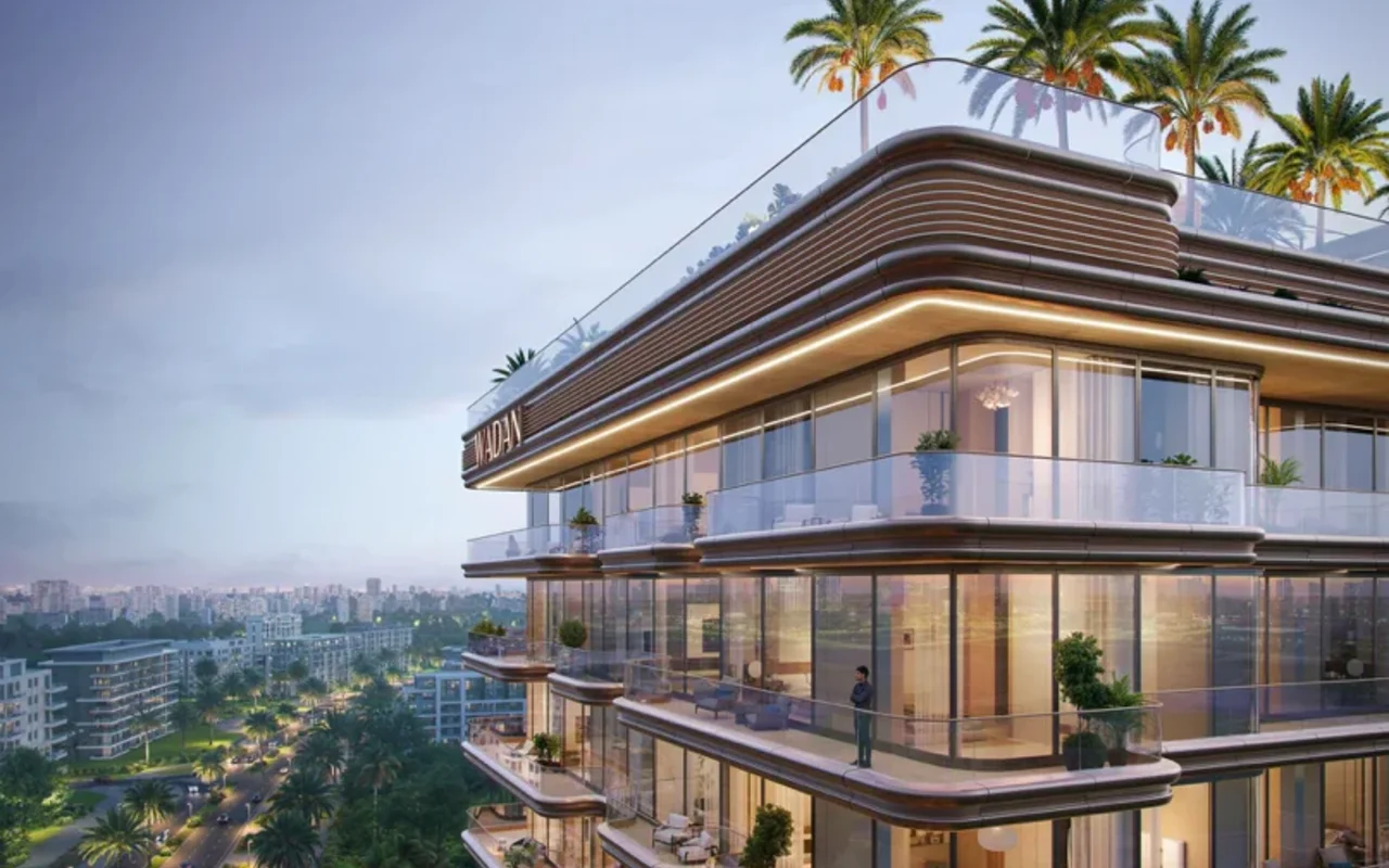 Апартаменты в комплексе Fully furnished apartments in the heart of Dubai's fastest growing district, DLRC, Дубай — 3