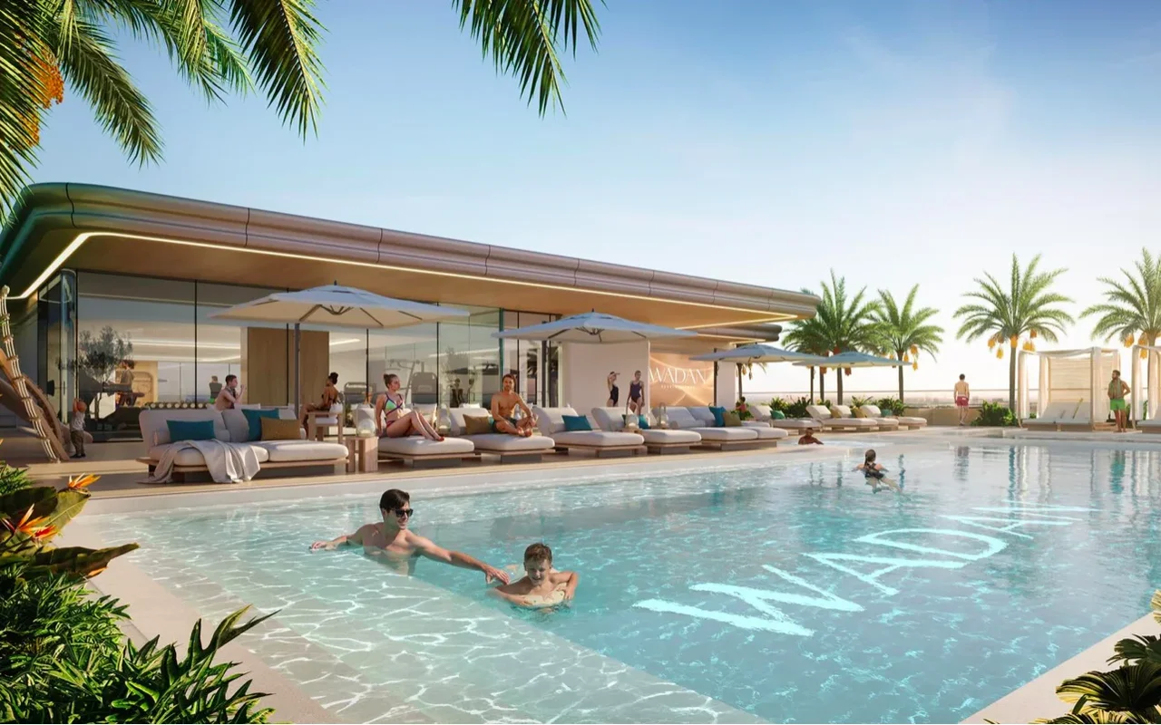 Апартаменты в комплексе Fully furnished apartments in the heart of Dubai's fastest growing district, DLRC, Дубай — 9