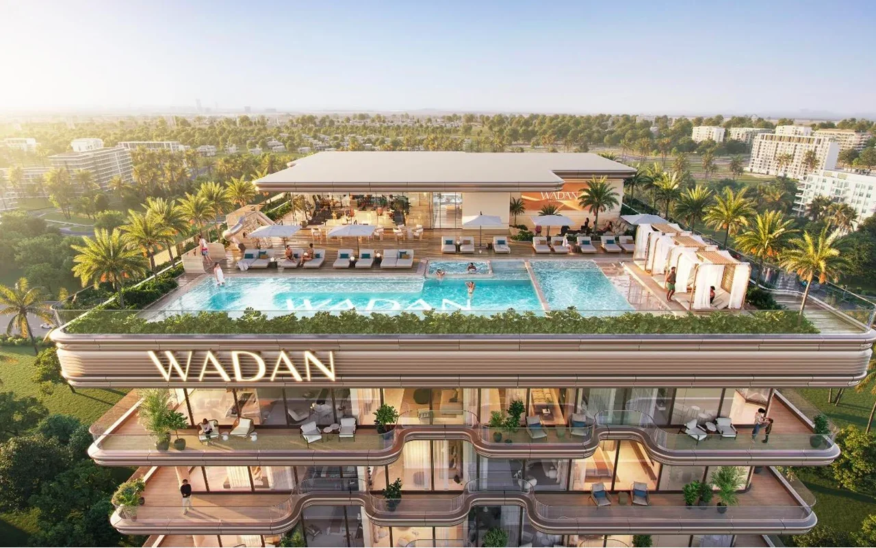 Апартаменты в комплексе Fully furnished apartments in the heart of Dubai's fastest growing district, DLRC, Дубай — 11
