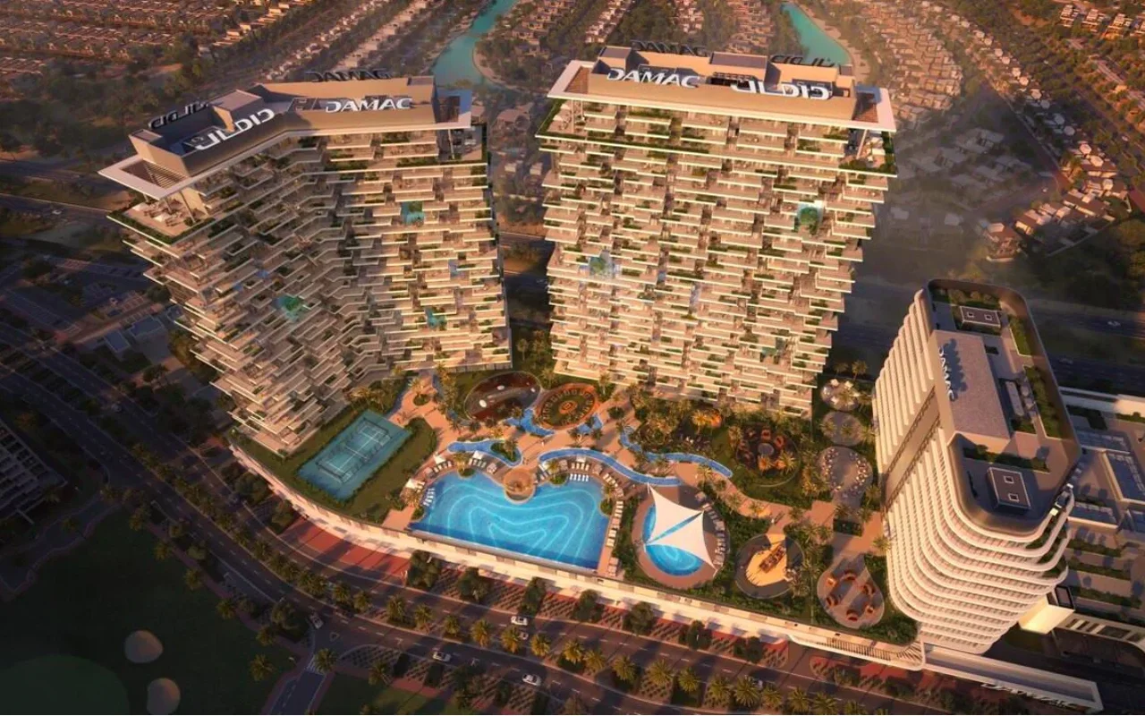 Residential quarter Удивительный многофункциональный комплекс в DAMAC Hills