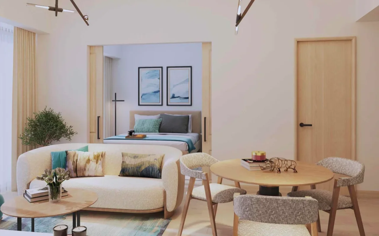 Residential quarter Удивительный многофункциональный комплекс в DAMAC Hills