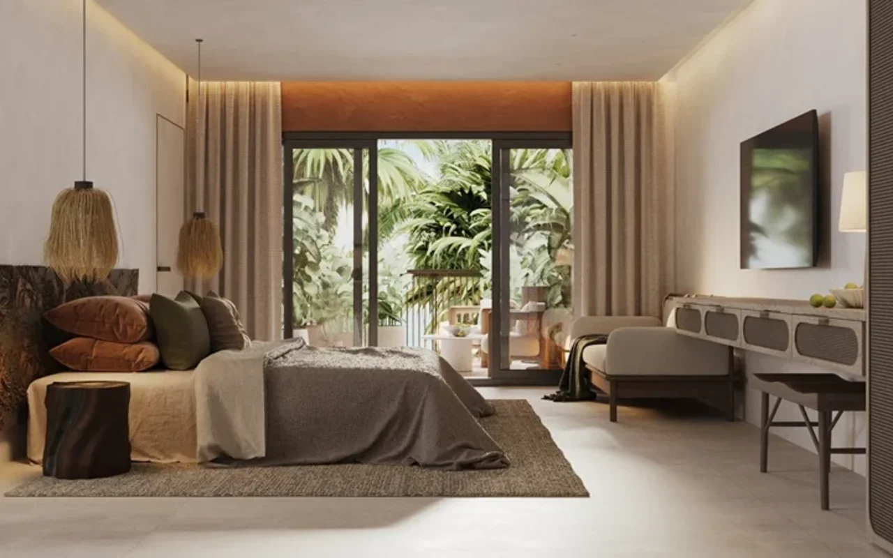 Апартаменты в комплексе Pre-sale! Apartments in the Sunny Ubud Family Resort 4* complex., Бали — 11