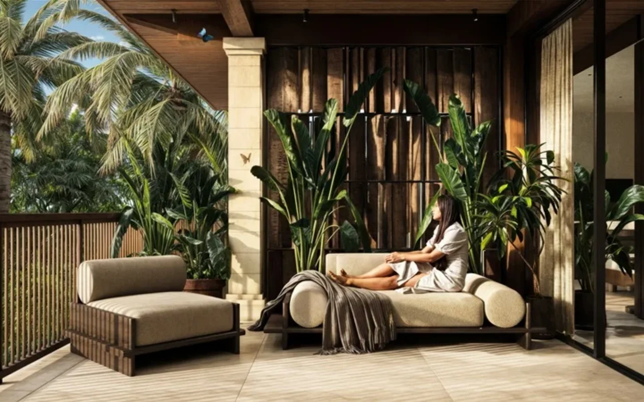 Апартаменты в комплексе Pre-sale! Apartments in the Sunny Ubud Family Resort 4* complex., Бали — 13