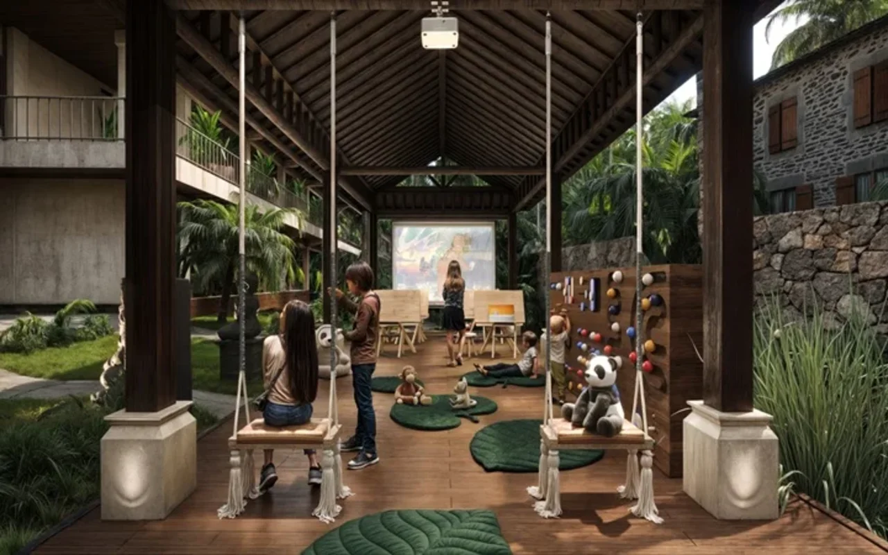 Апартаменты в комплексе Pre-sale! Apartments in the Sunny Ubud Family Resort 4* complex., Бали — 9