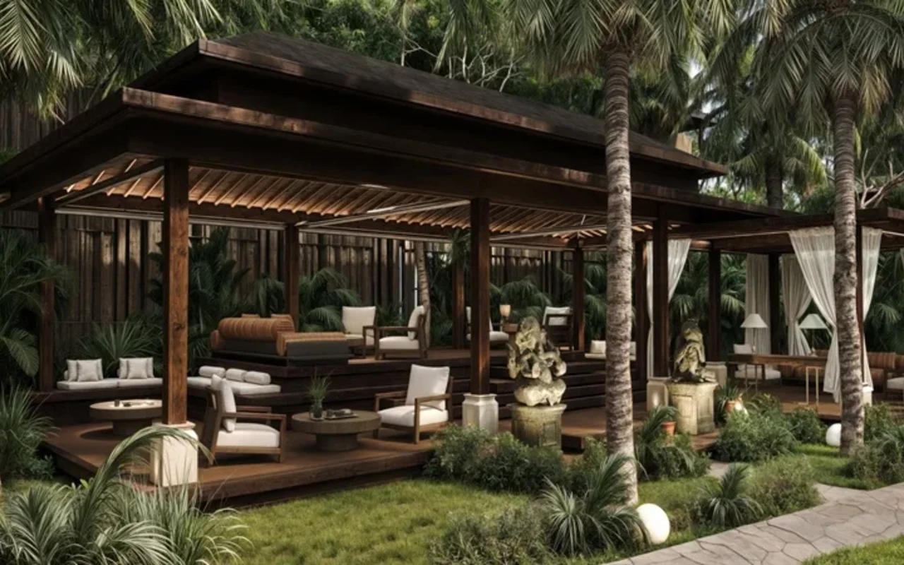 Апартаменты в комплексе Pre-sale! Apartments in the Sunny Ubud Family Resort 4* complex., Бали — 7